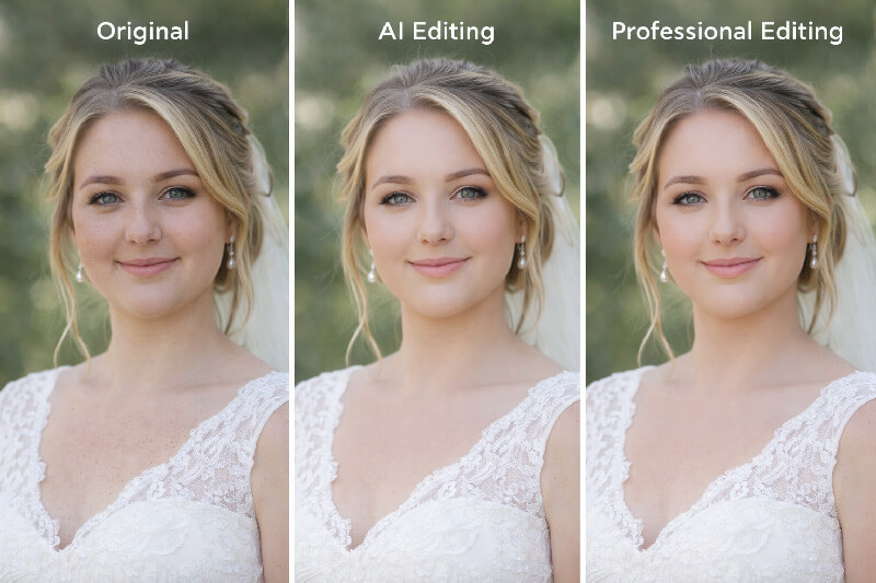 AI photography industry