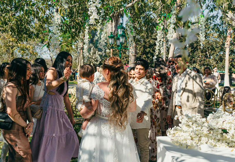 Alicante wedding weather and timing