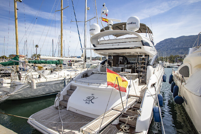 Luxury Yacht Photography Costa Blanca Denia: A Waterfront Assignment 1