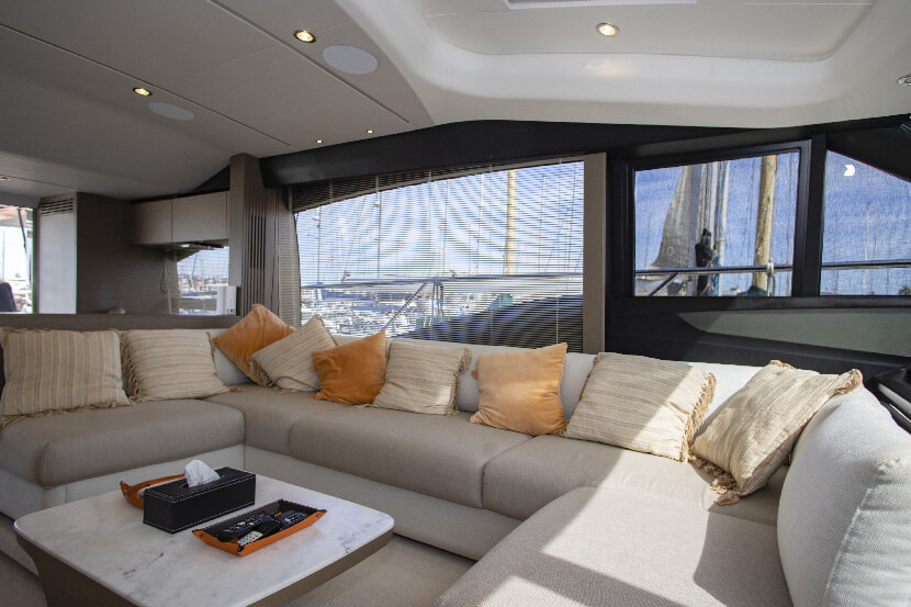 Professional marina shoot for Monaco broker