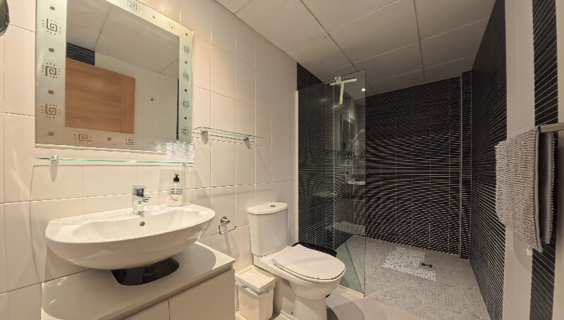 Modern apartment interior Albir Mediterranean property photography