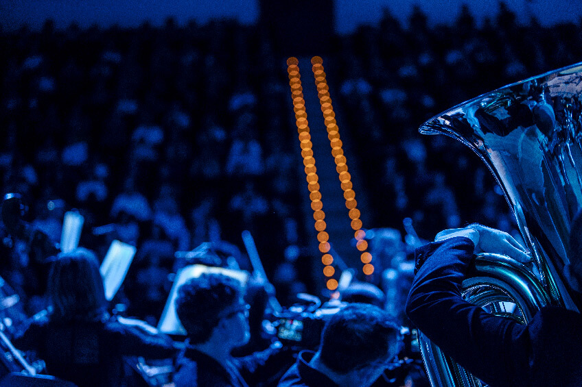 Professional photographer Alicante Costa Blanca - Photographing in Low Light and Silence 6 orchestra photography Alicante low light concert hall