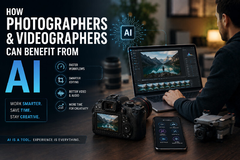 How Photographers and Videographers Can Benefit from AI (Without Losing Creativity) 1 How Photographers and Videographers Can Benefit from AI
