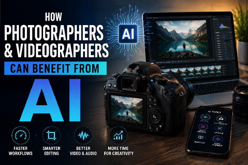 AI tools for photographers