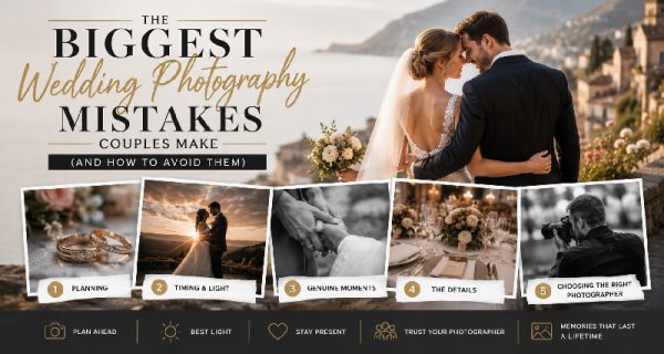 The Biggest Wedding Photography Mistakes Couples Make