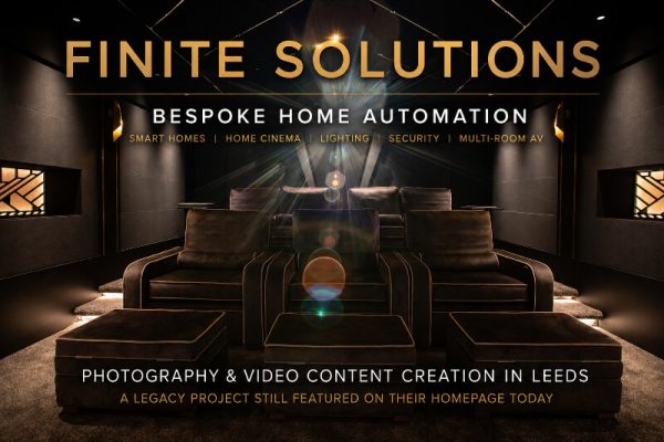 Commercial Photography and Videography for Finite Solutions Leeds