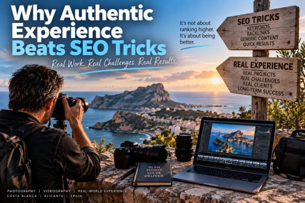 Why Authentic Experience Beats SEO Tricks