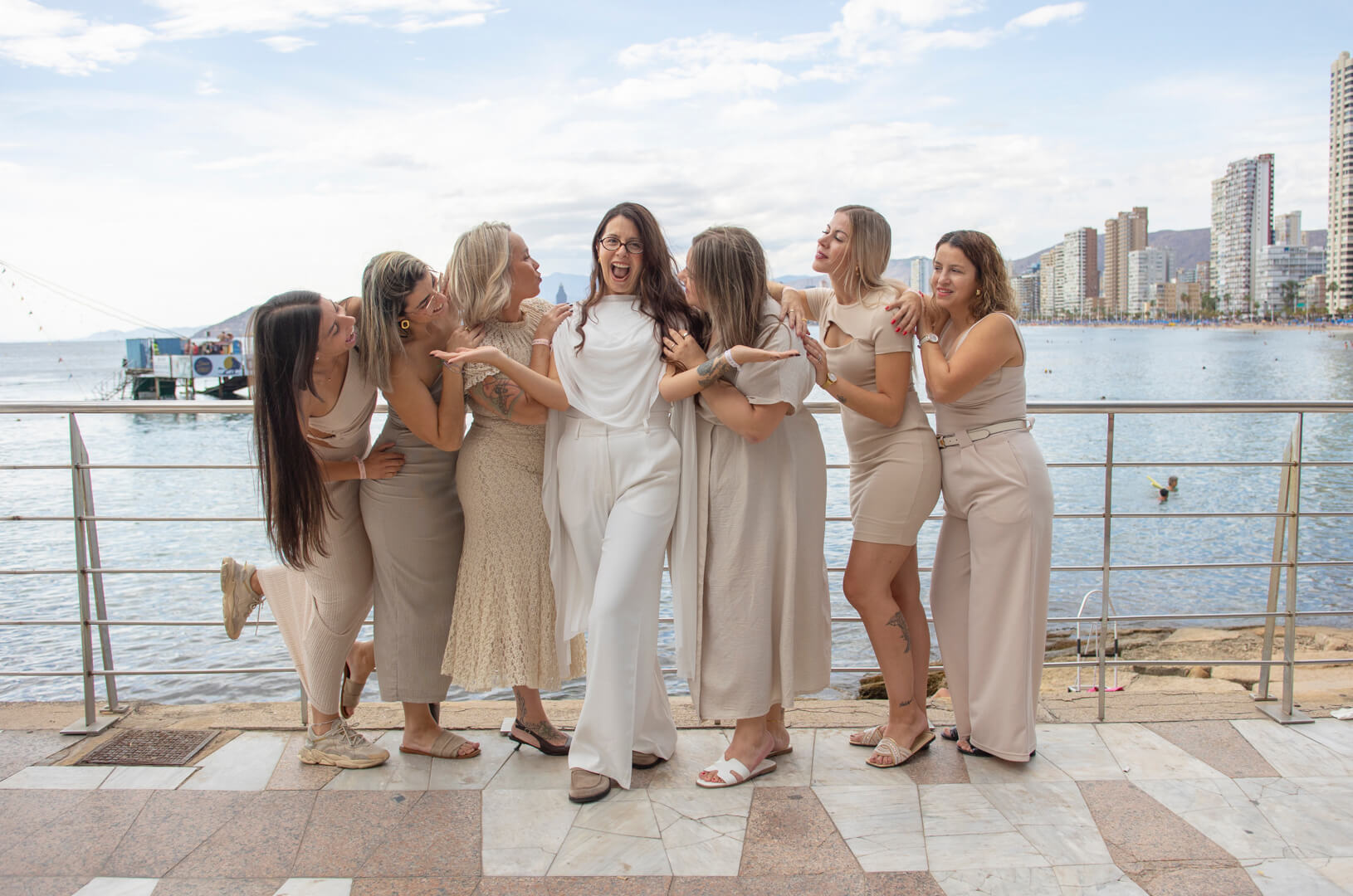 My First Hen Weekend Photography in Benidorm Costa Blanca